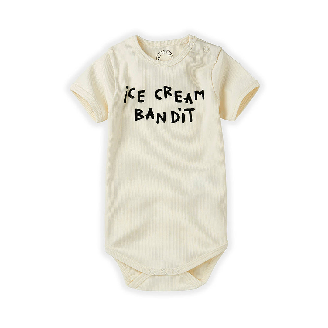 Romper Ice Cream Bandit - Summer White