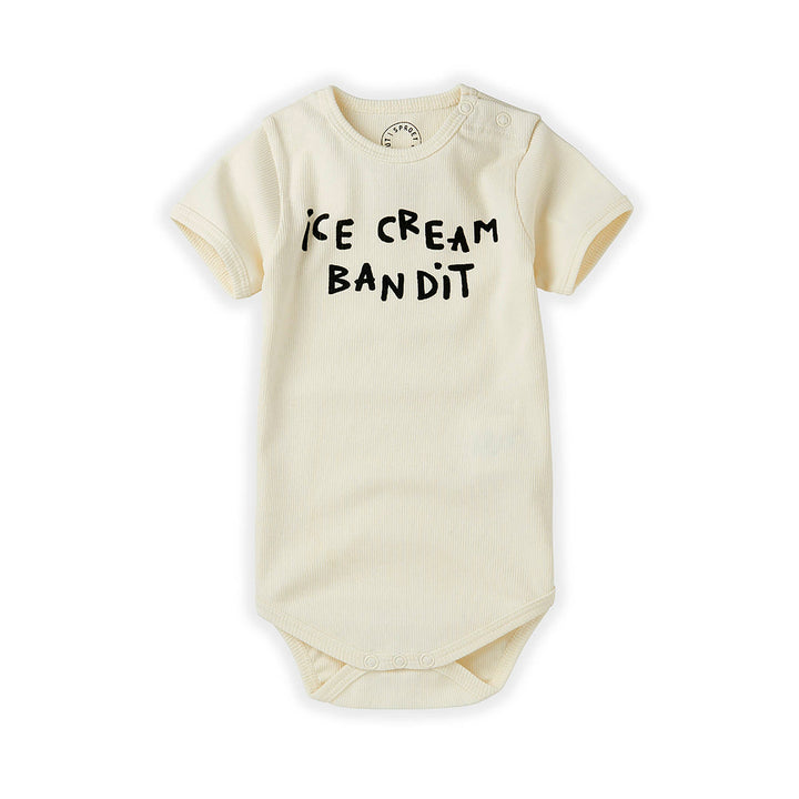 Romper Ice Cream Bandit - Summer White