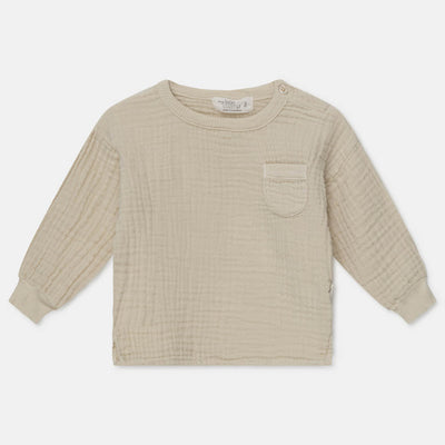 Organic Baby T-Shirt - Stone