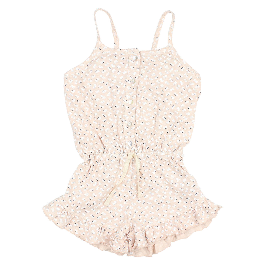 Bella Seed Jumpsuit - Rose