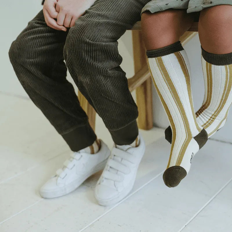 Organic Corduroy Pants - Forest