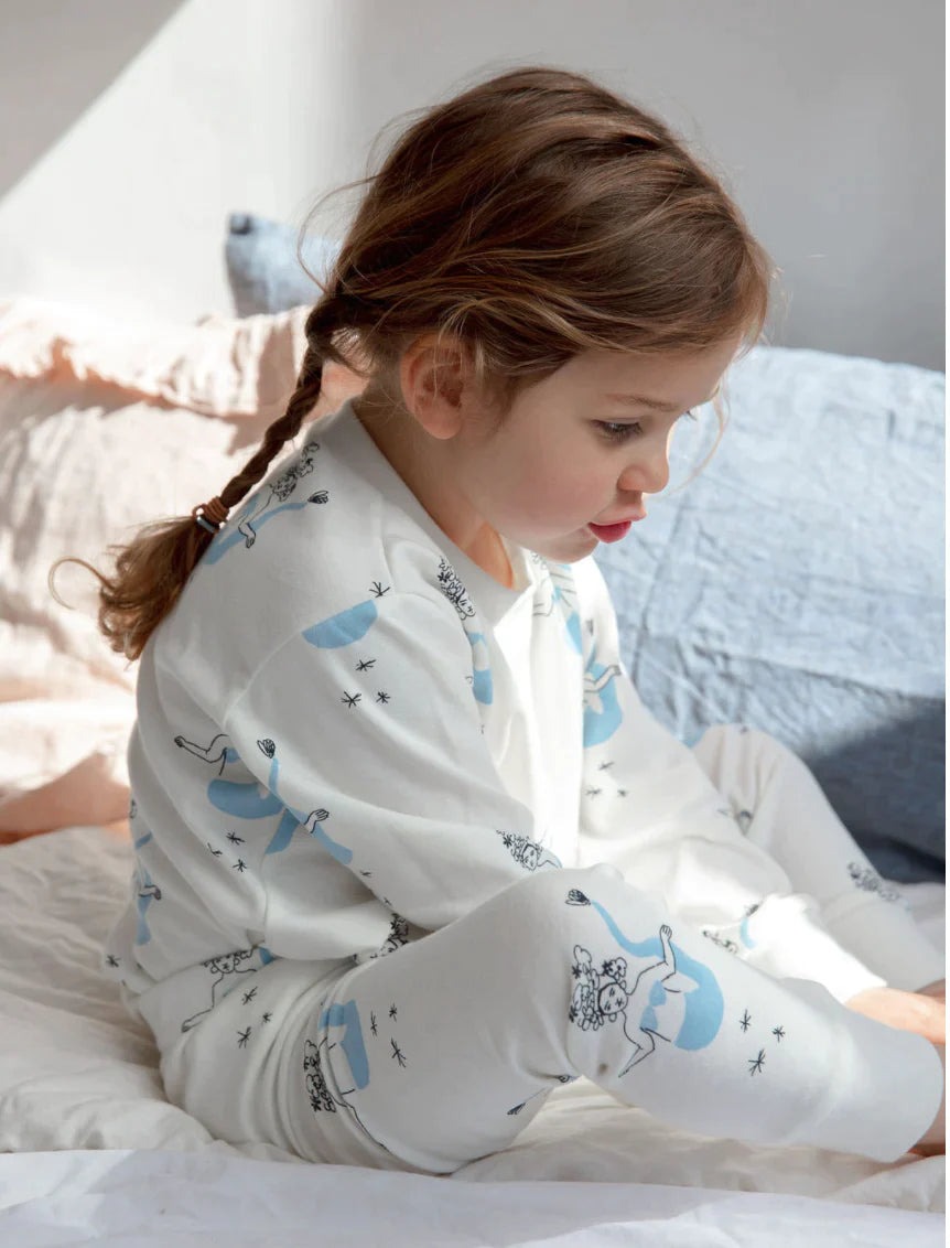 Kids Classic PJ Set - Mermaids
