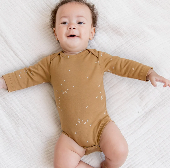 River Bodysuit - Flock/Amber