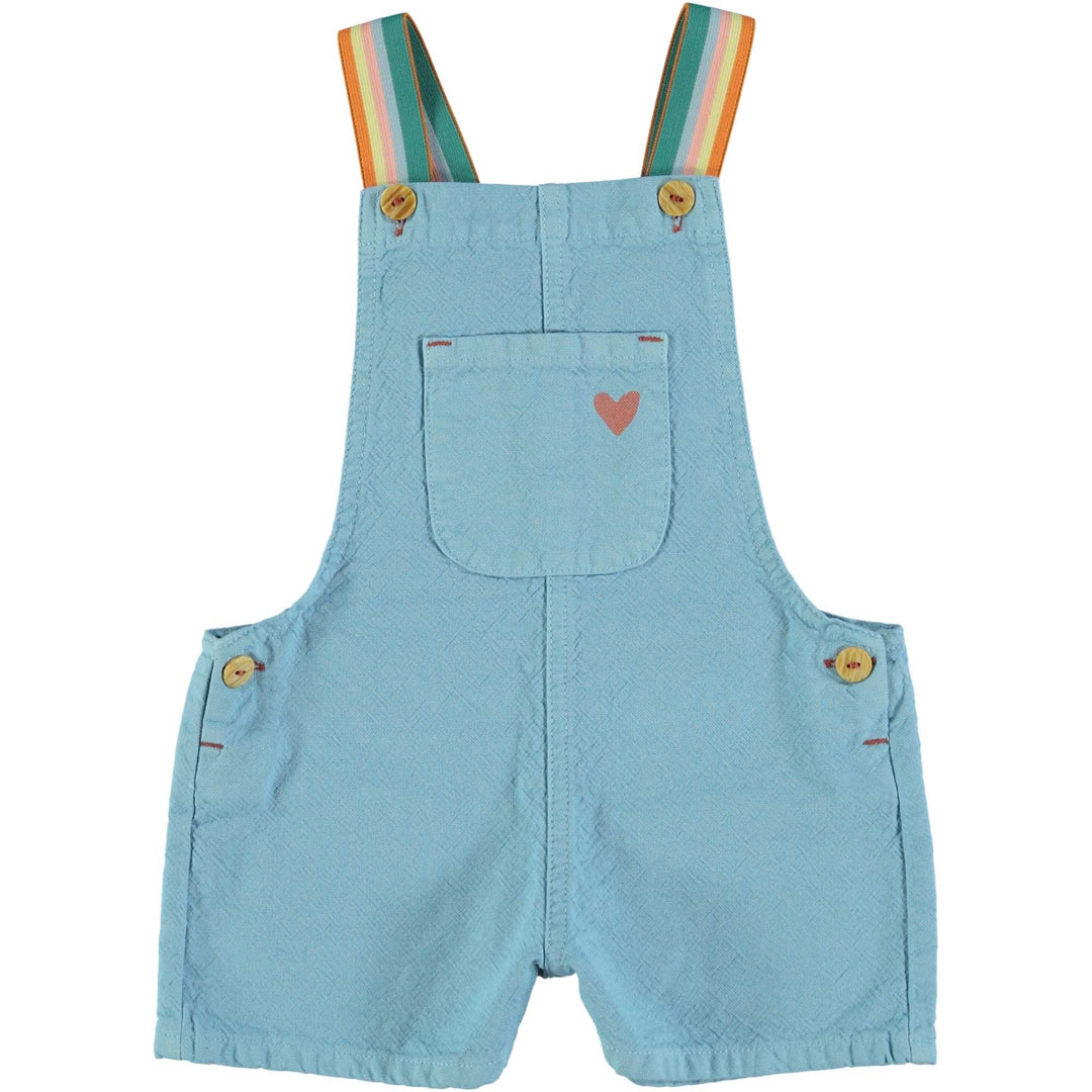 Short Jumpsuit - Blue