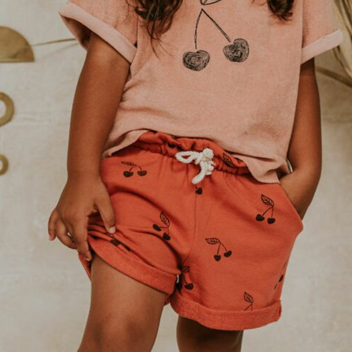 Short Print Cherry - Cherry Red