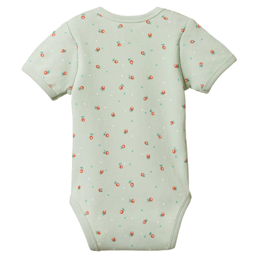 Short Sleeve Bodysuit - Posey Blossom Print
