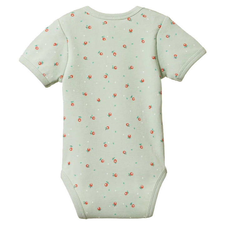 Short Sleeve Bodysuit - Posey Blossom Print