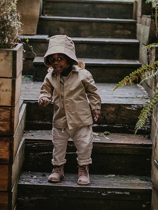 The Rain Jacket - Khaki