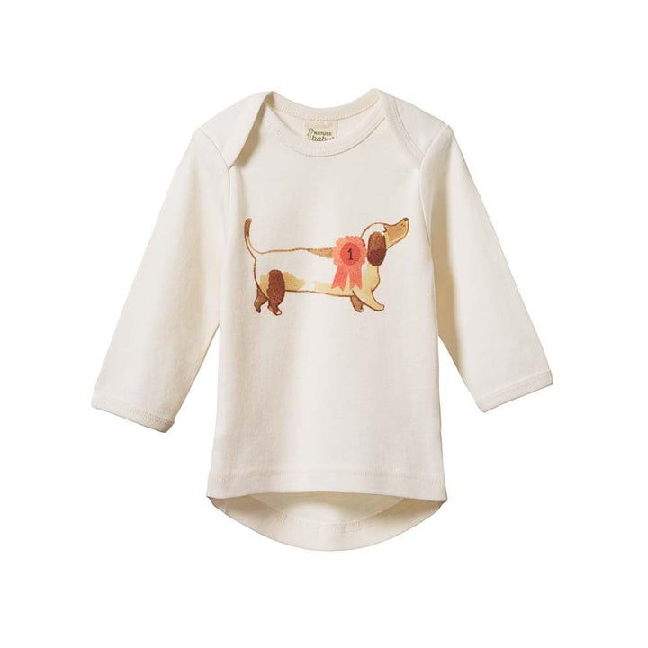 Simple Tee - Top Dog Print