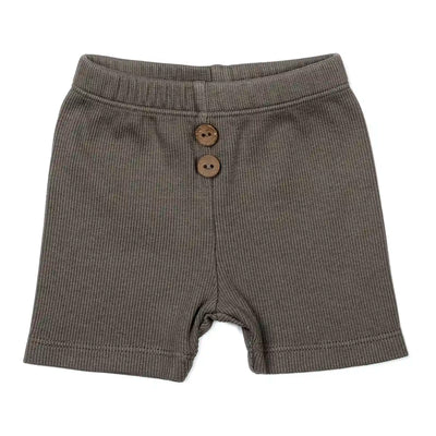 Organic Vintage Shorties - Slate