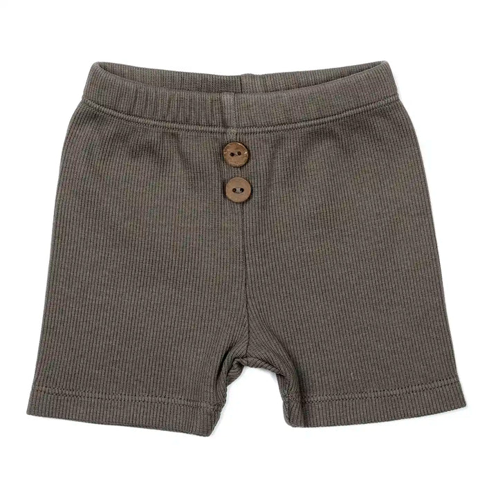 Organic Vintage Shorties - Slate