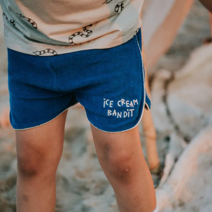 Sport Short Ice Cream Bandit - Cobalt Blue