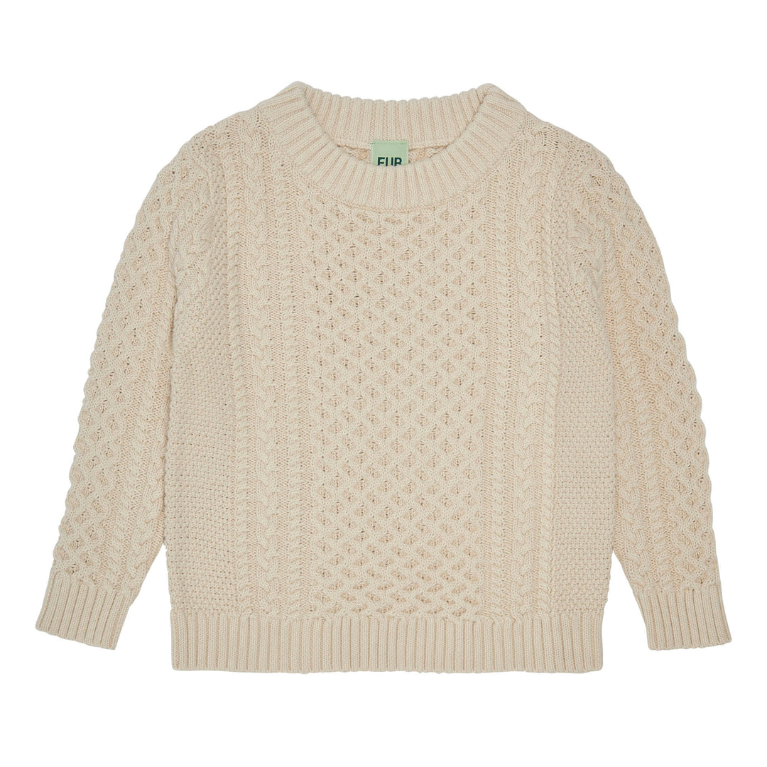 Structure Sweater - Ecru