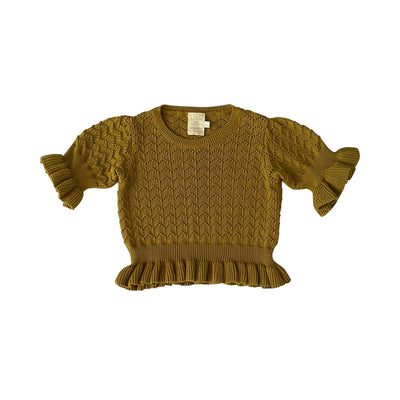 Sumi Knit Blouse - Pistachio