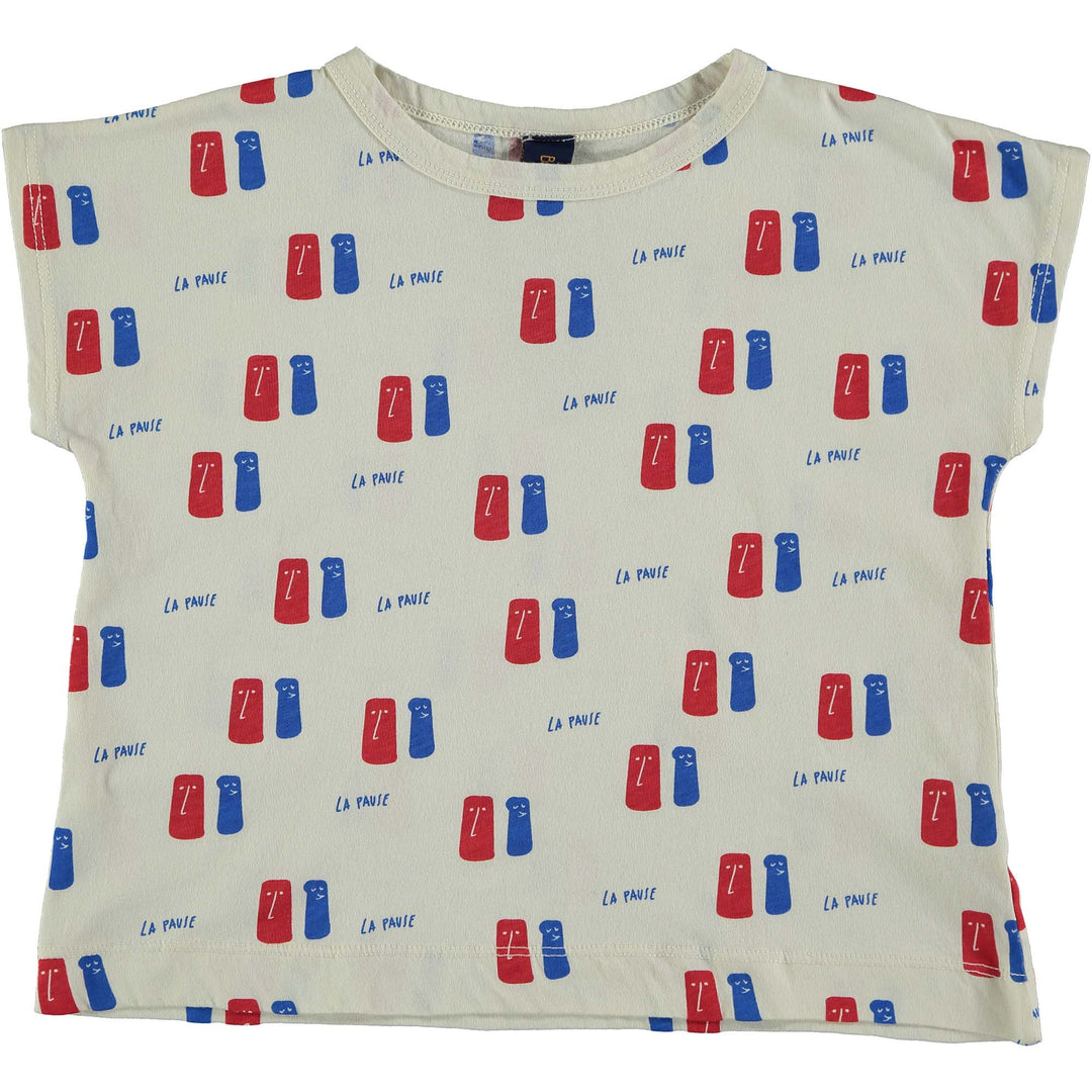 T-Shirt La Pause - Ivory