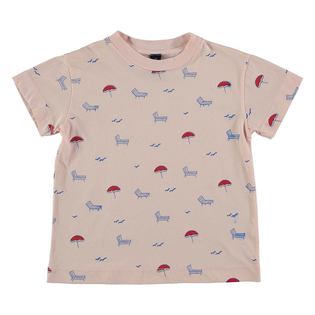 T-Shirt Sun Beds - Light Rose