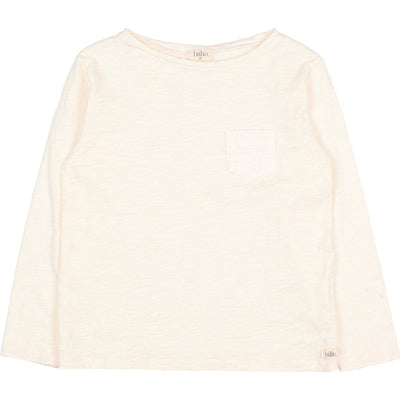 Pocket T-Shirt - Talc
