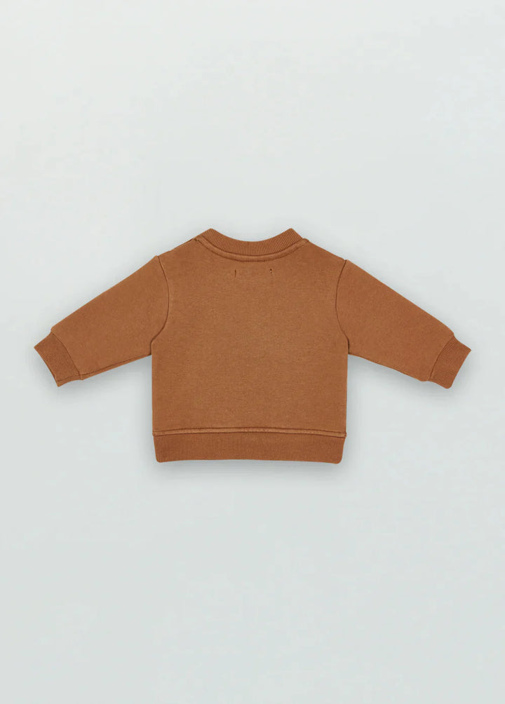The Art of Baby Sweater - Toffe