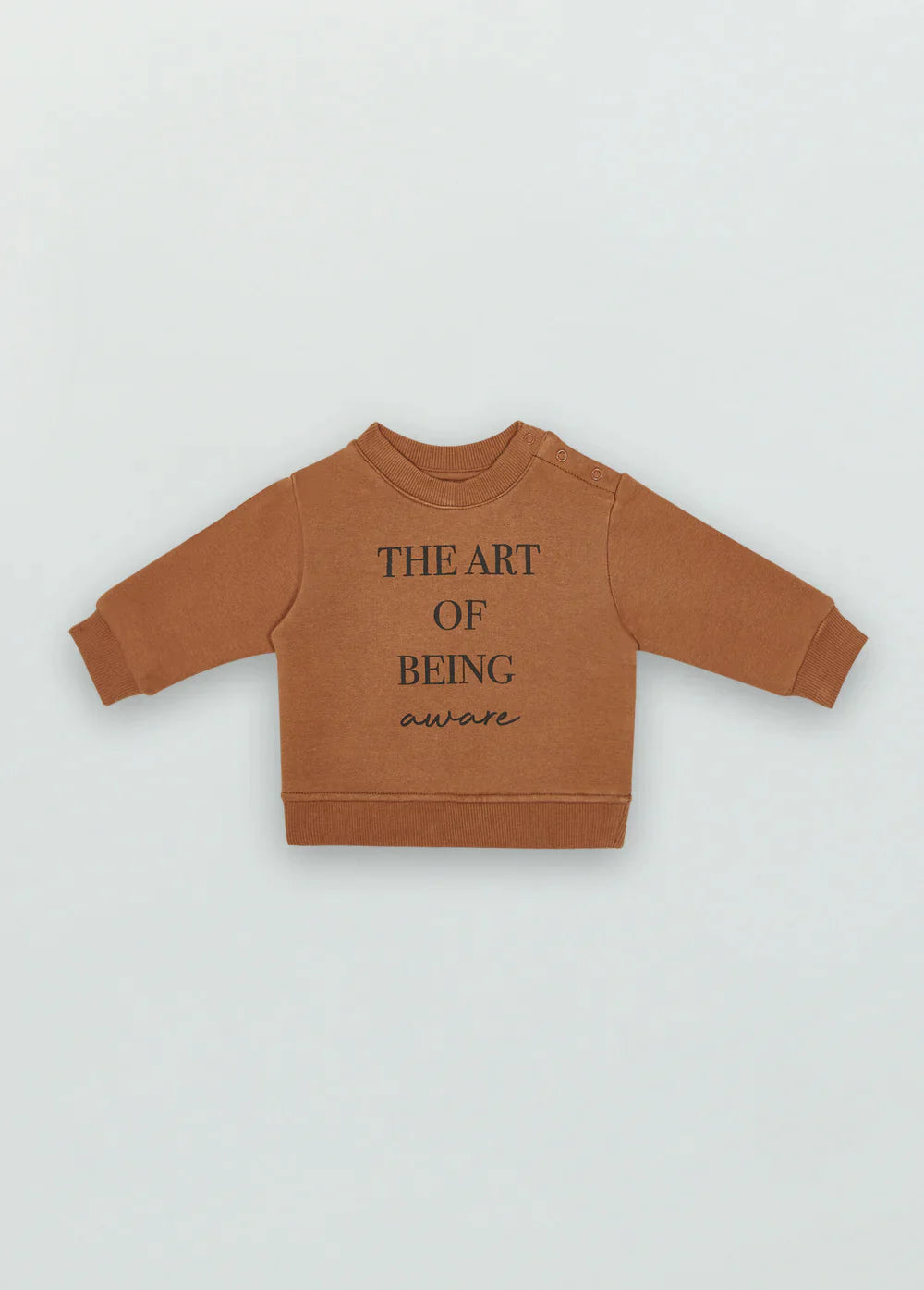 The Art of Baby Sweater - Toffe