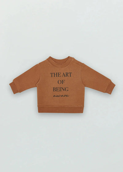 The Art of Baby Sweater - Toffe