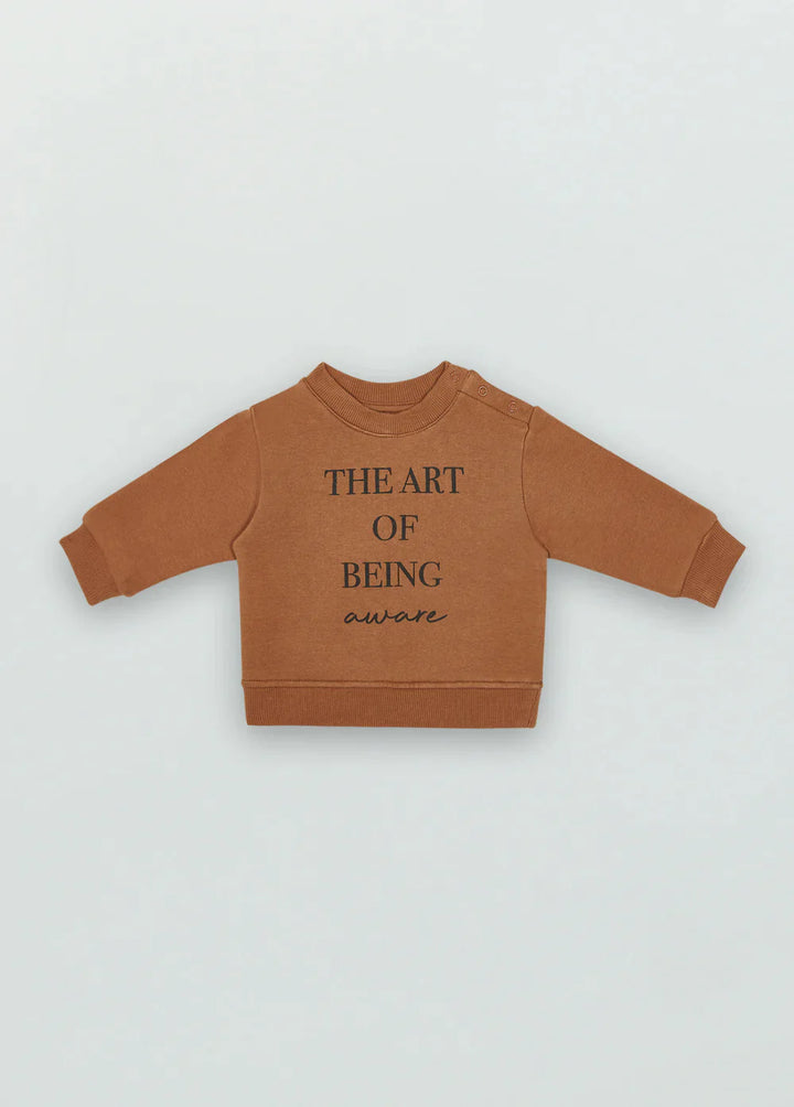 The Art of Baby Sweater - Toffe