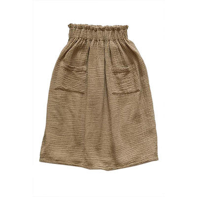The Muslin Skirt - Camel