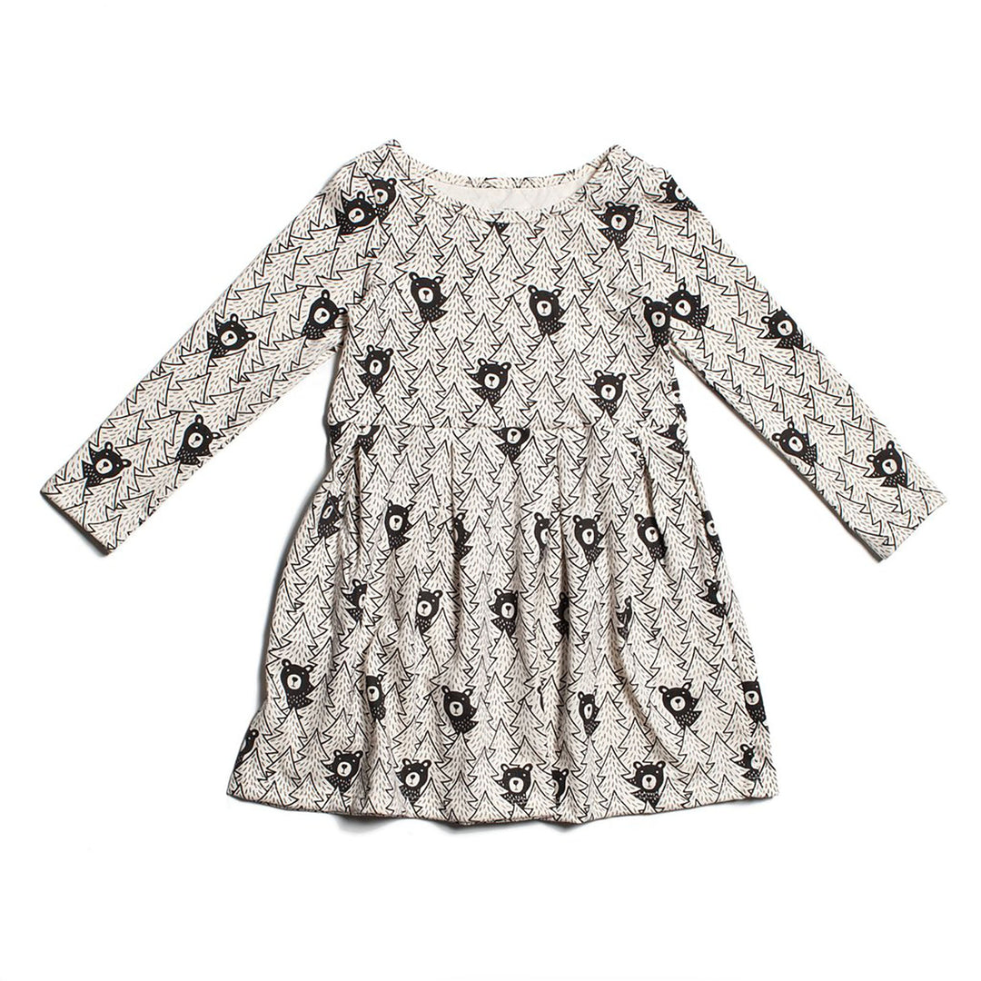 Madison Dress - Black Bears
