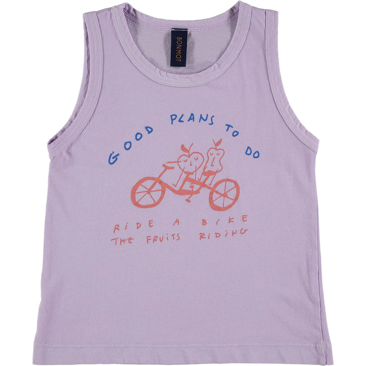 Tank T-Shirt Good Plan - Mallow