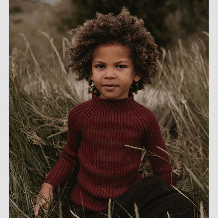 The Alpaca Top - Winterberry