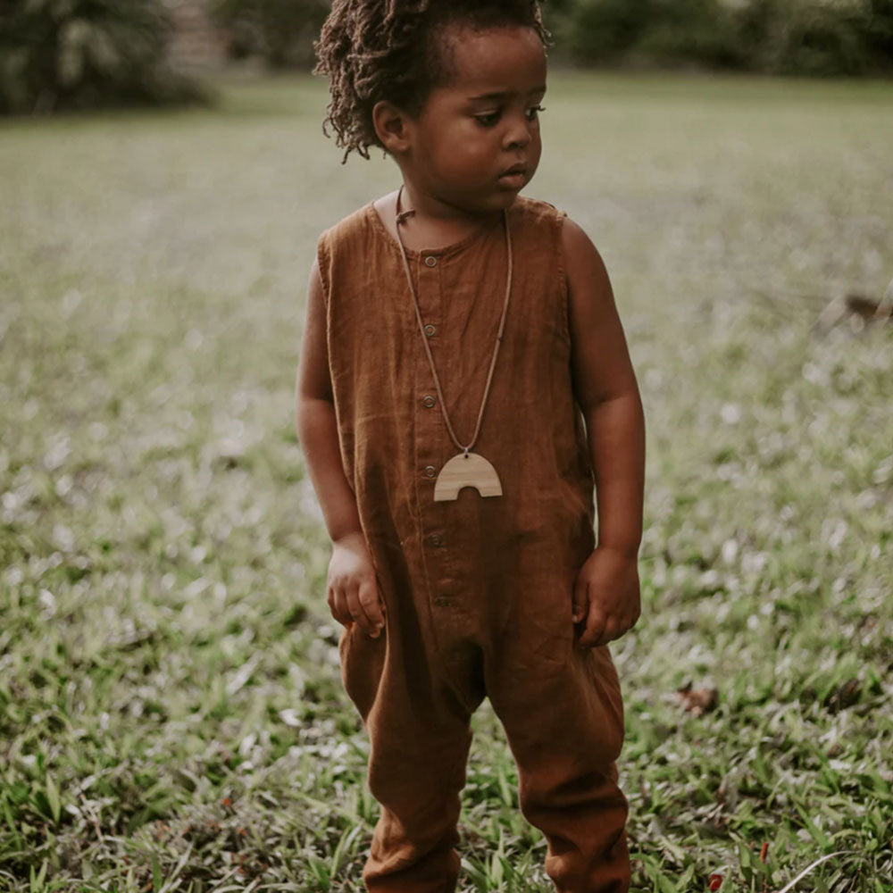 The Forest Playsuit - Rust