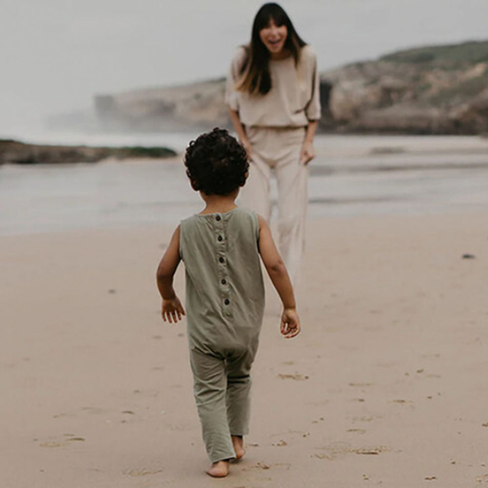 The Go-To Playsuit - Sage