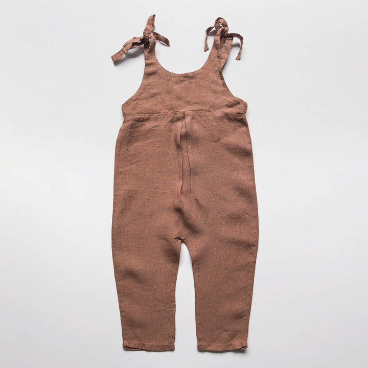 The Greta Overall - Cinnamon
