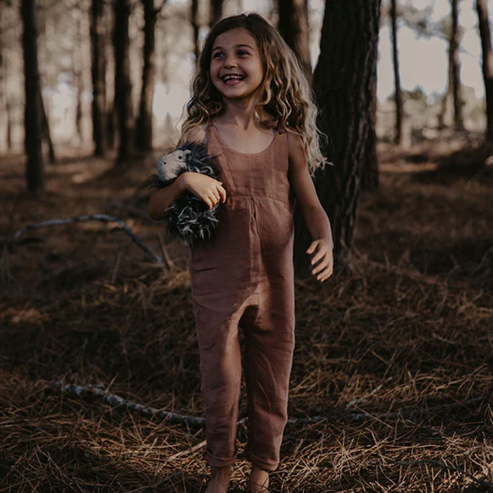 The Greta Overall - Cinnamon
