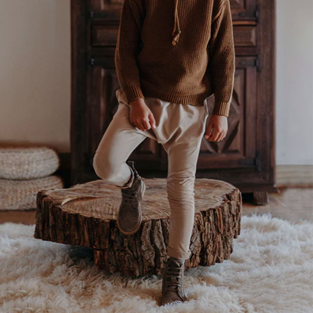 The Harem Trouser - Mushroom