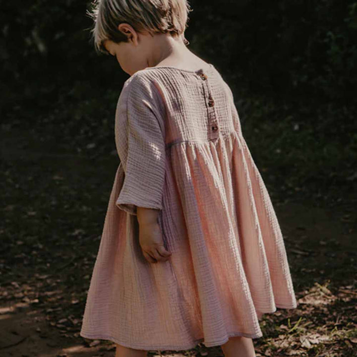 The Muslin Dress - Antique Rose