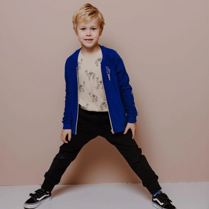 Track Jacket Ice Cream Bandit - Cobalt Blue