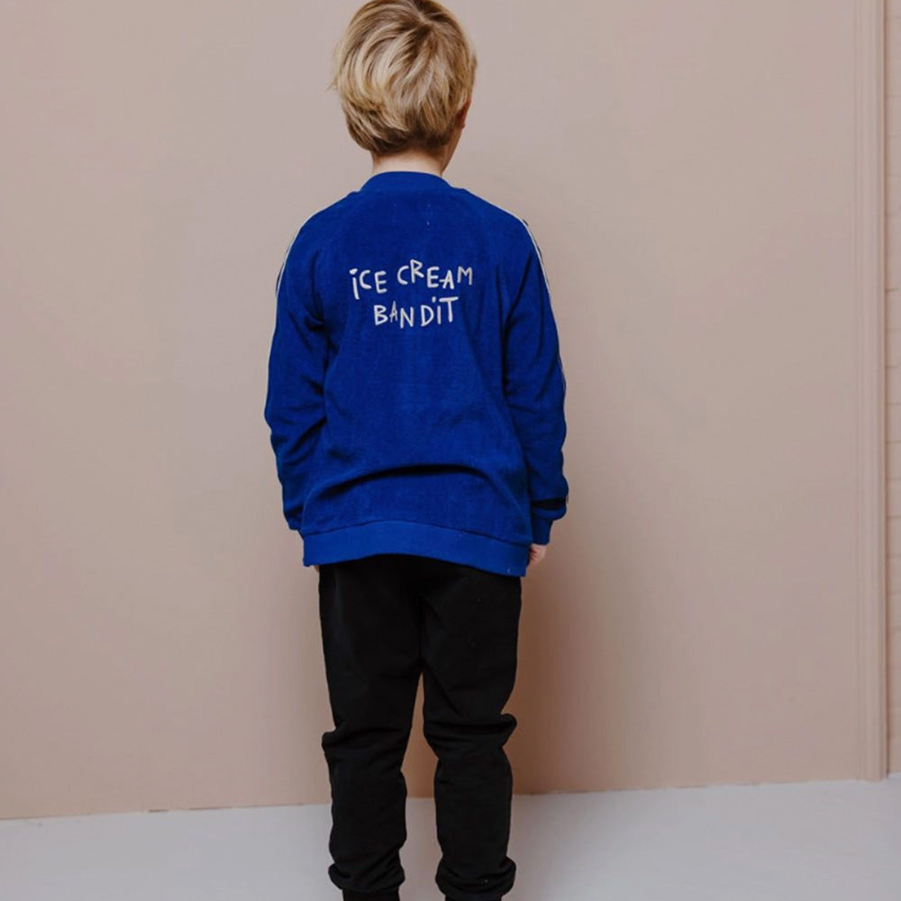 Track Jacket Ice Cream Bandit - Cobalt Blue
