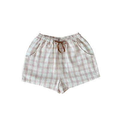 Tudor Shorts - Rustic Check