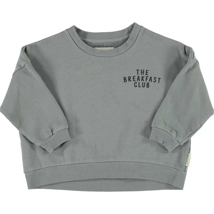 Unisex Sweatshirt - Grey w/ Cereal Box Print