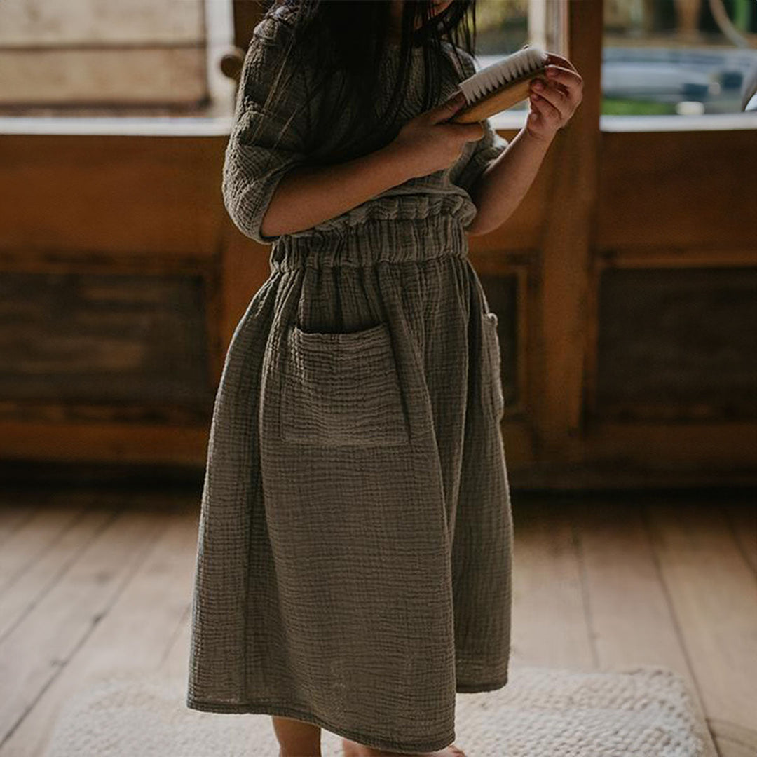 The Muslin Skirt - Camel