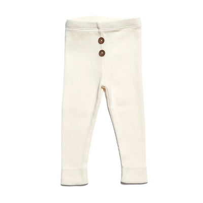 Organic Vintage Leggings - Vanilla