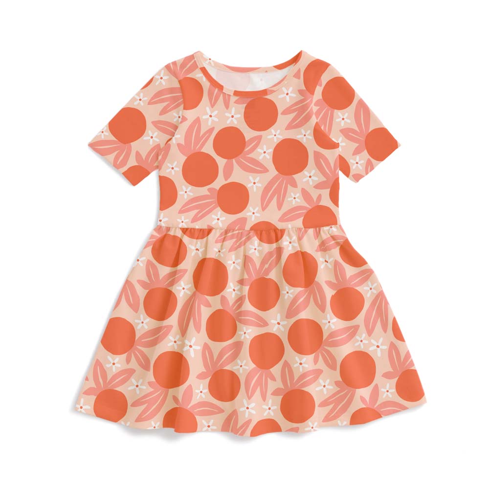 Alberta Dress - Clementines Blush