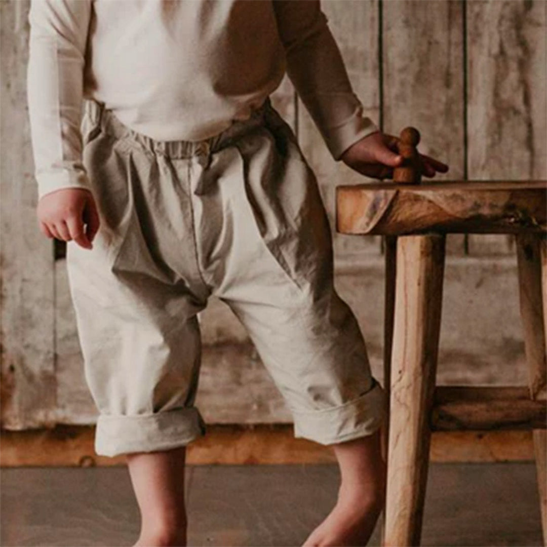 The Summer Trouser - Ecru