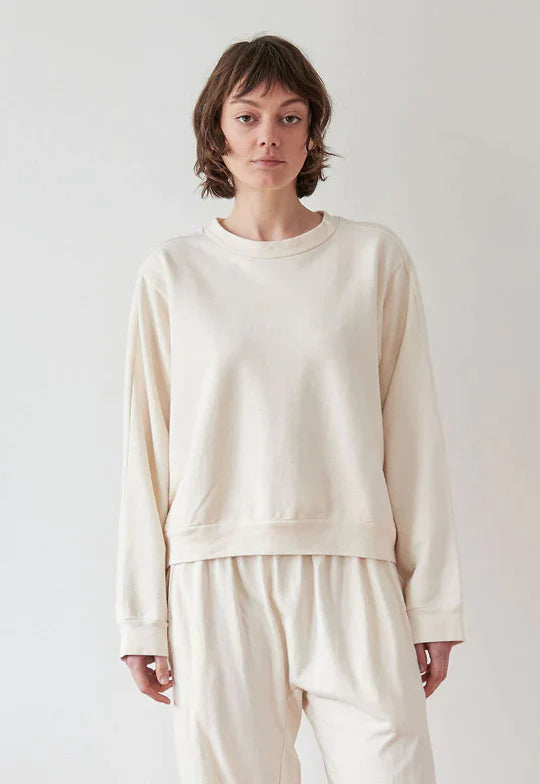 Easy Winter Sweatshirt - Natural