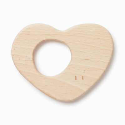 Wooden Heart Teether