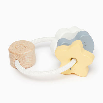 Wooden Rattle Ring