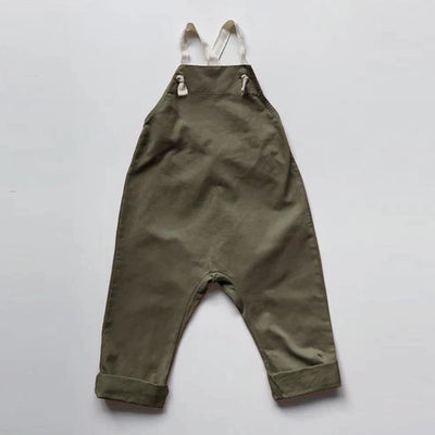 The Workman Overall - Olive
