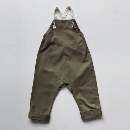 The Workman Overall - Olive