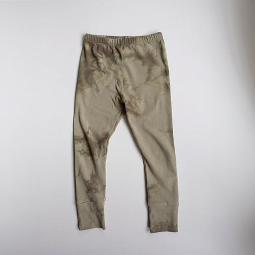 The Tie-Dye Legging - Sage