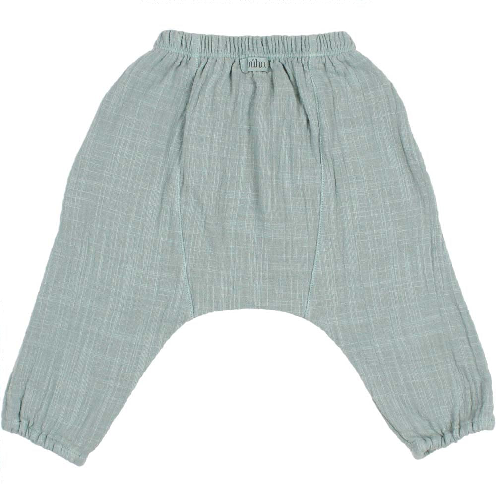 Double Gauze Jogger Pants with Pockets - Cactus